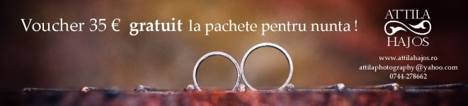 Oferta promotionala de la Attila Hajos Photography