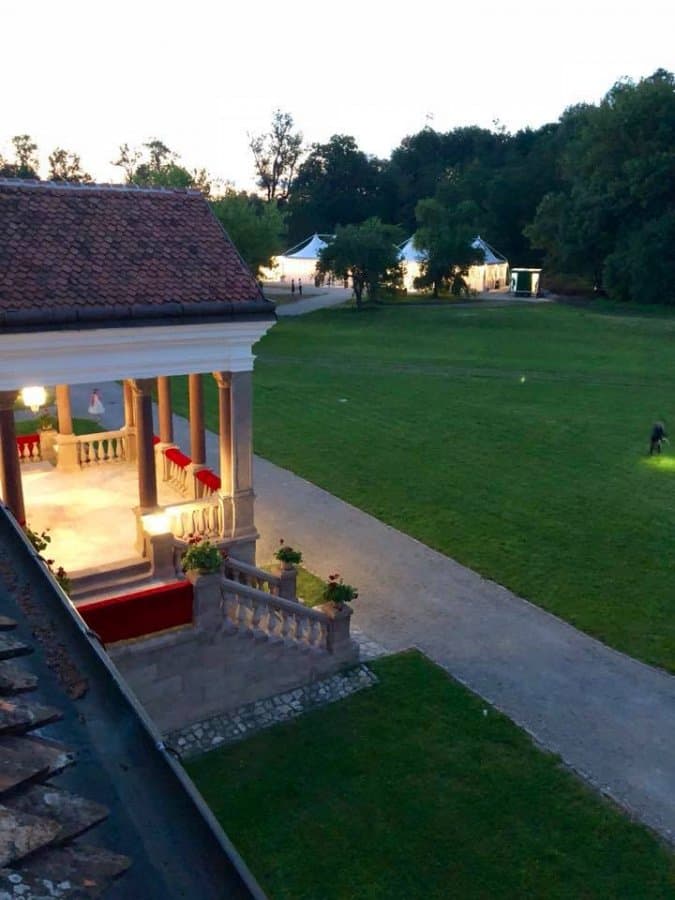 Fotografie oficiala Castelul Kalnoky