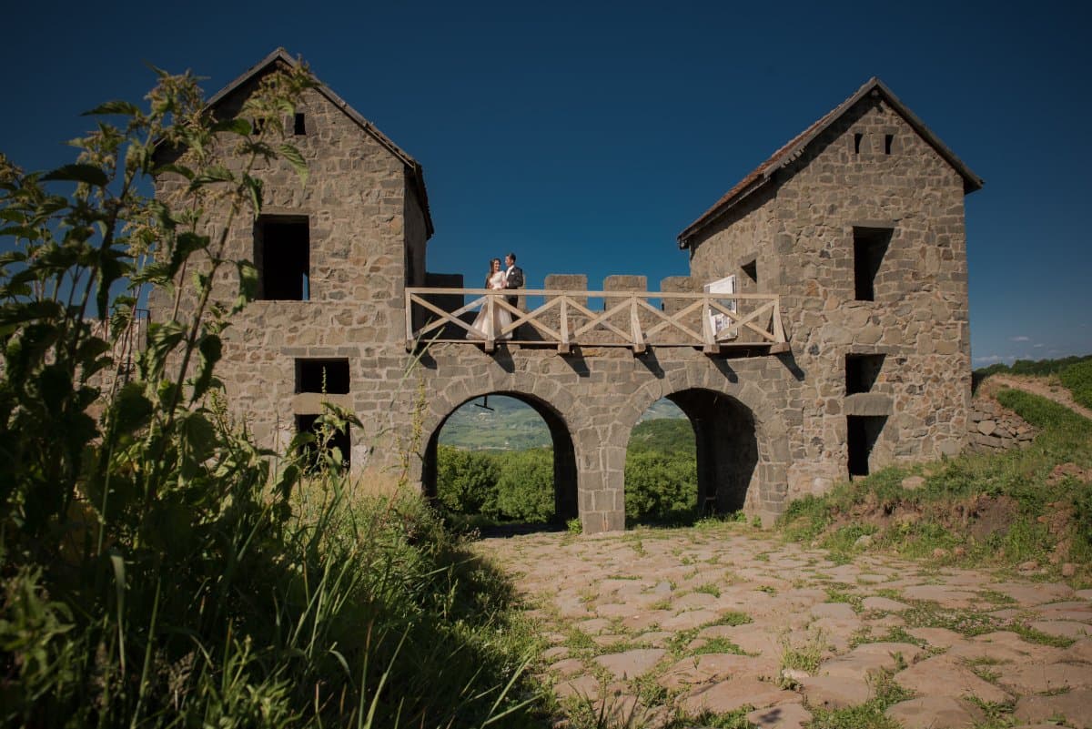 Fotografie de Paul Catunescu  la Castrul roman Porolissum