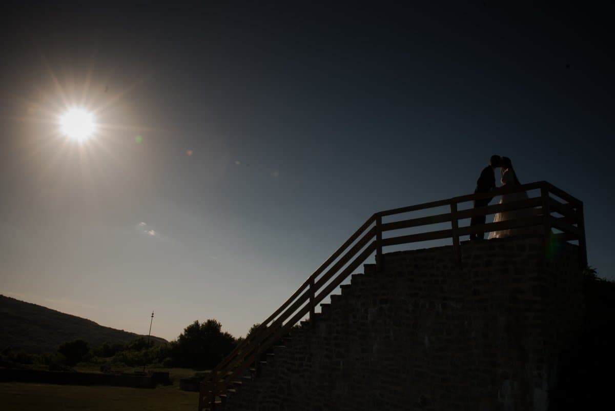 Fotografie de Paul Catunescu  la Castrul roman Porolissum