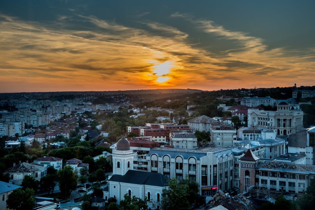 Restaurant Panoramic - locatie pentru nunti in Iași, Iași
