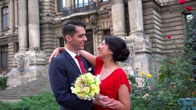 Videoclip de George Boa -> BOA Production la Cercul Militar