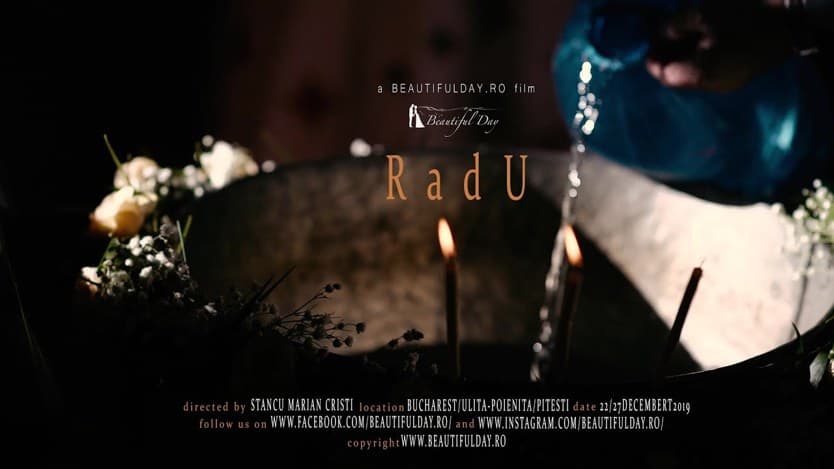 Videoclip de Beautiful Day la Biserica Poienita