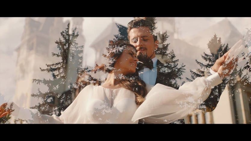 Videoclip de Fearless Weddings la Castelul Peles