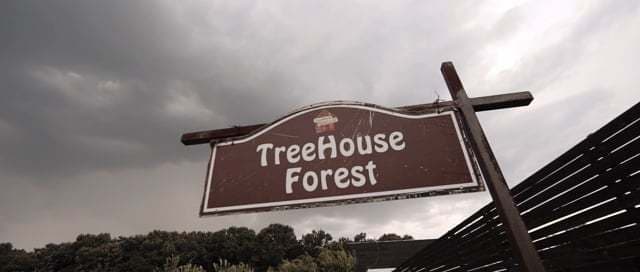 Videoclip de Cristian Burlacu la TreeHouse Forest