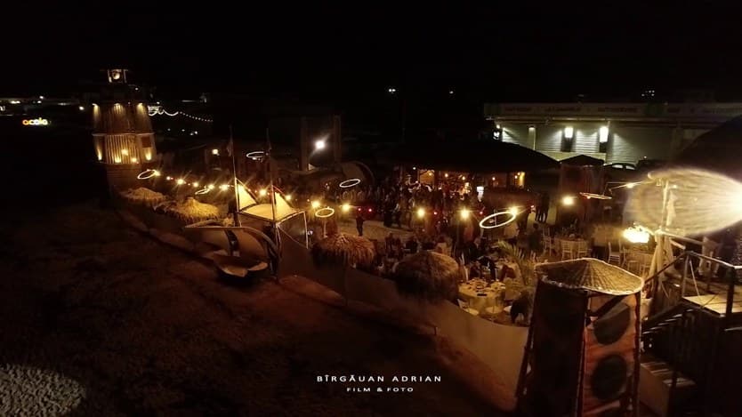 Videoclip de Adrian Bîrgăuan  Foto &amp; Film la Amphora Beach Bar