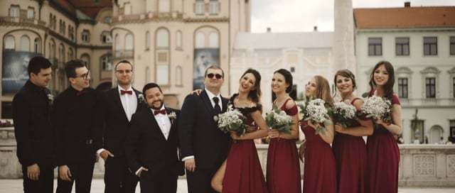 Videoclip de Darius Cornean la Coloseum