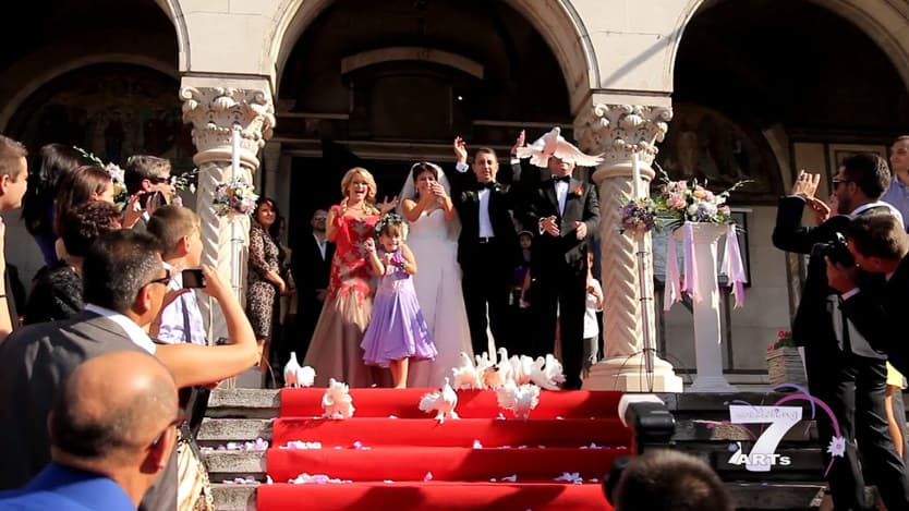 Videoclip de 7ARTs for Wedding - Foto &amp; Video la Studiourile Media Pro