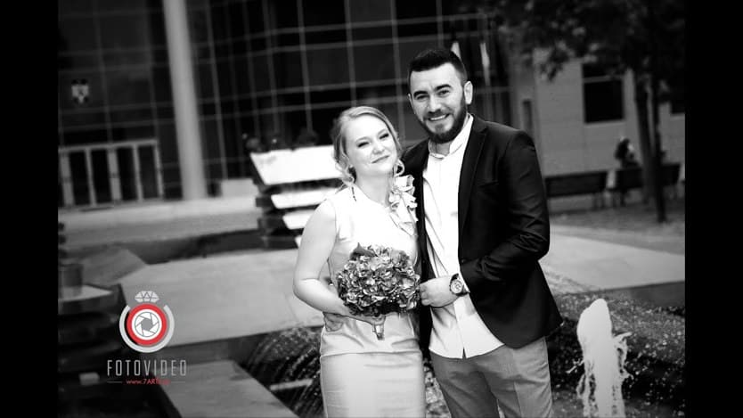 Videoclip de 7ARTs for Wedding - Foto &amp; Video la Starea Civila Sector 2