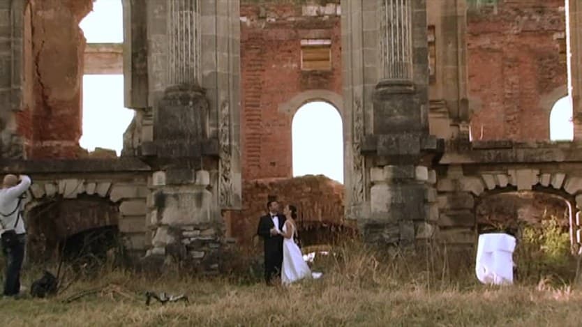 Ruinele Palatului Micul Trianon - locatie pentru nunti in Florești, Prahova