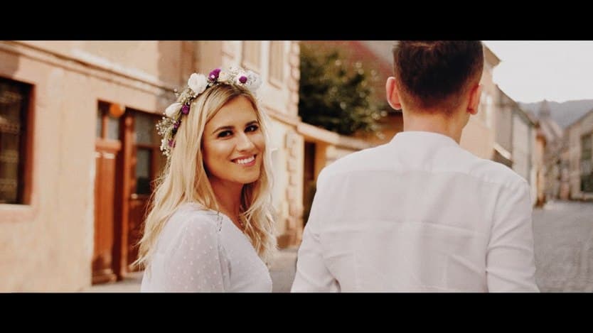 Videoclip de Fearless Weddings la Centrul Vechi Brasov
