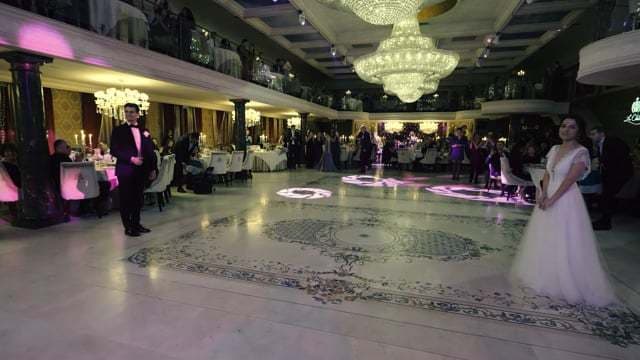 Videoclip de Costi Pirvulescu Badea la Le Chateau Ballroom
