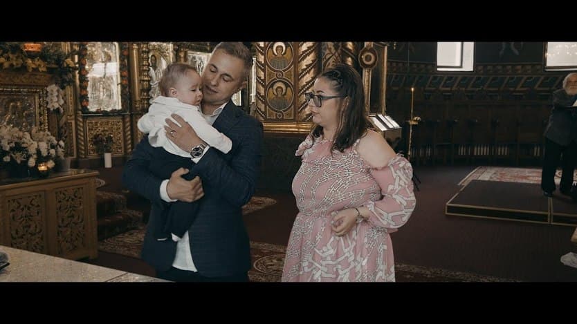 Videoclip de Catalin Macovei la Casa Seciu