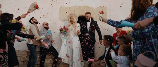 Videoclip de Wedding Zone la Jeni Palace