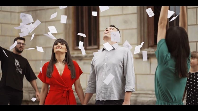 Videoclip de Catalin Vornicu la Castelul Sturdza