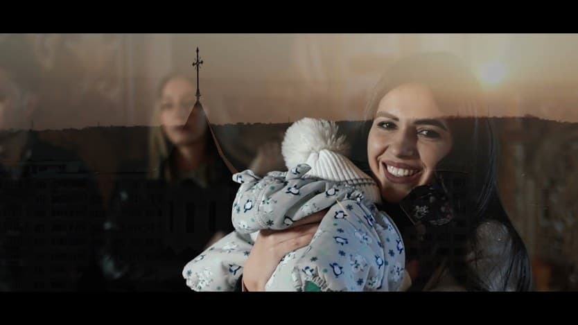 Videoclip de Catalin Vornicu la Biserica Sfantul Nectarie