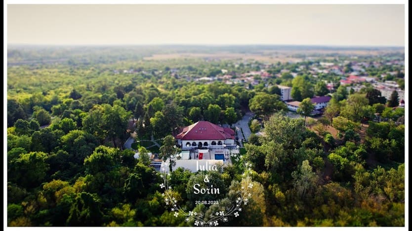 Videoclip de CKfoto Romania la Conacul Filipescu