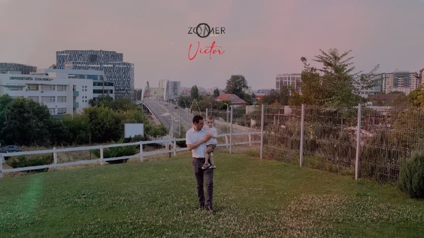 Videoclip de ZOOMER STUDIO la G8 Gardens