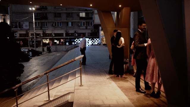 Videoclip de Leo Robu FILMS la Hotel Unirea