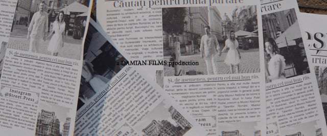 Videoclip de Damian Films  la Bokaa