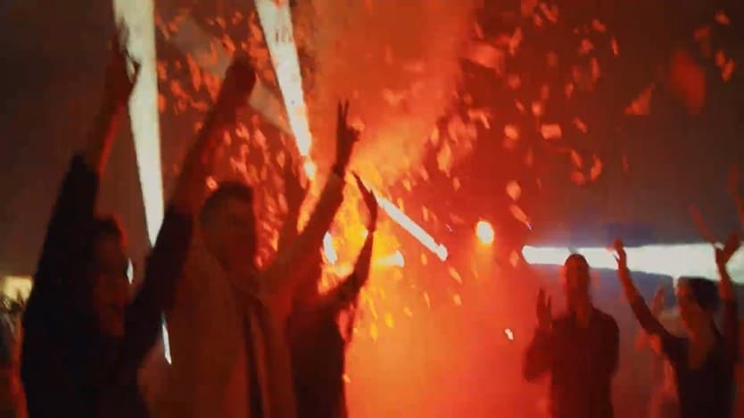 Videoclip de Lucian Mihai - Foto&amp;Film la Cort Lake Hall - Golden Stone Resort