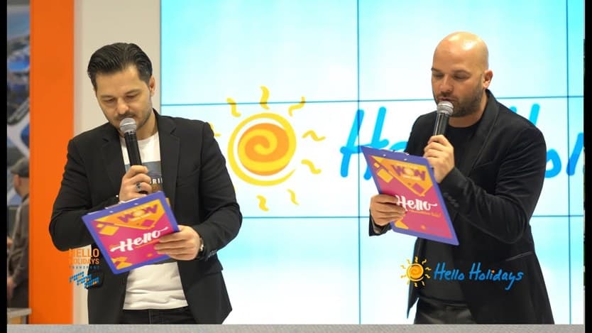 Videoclip de Videografescu la Romexpo