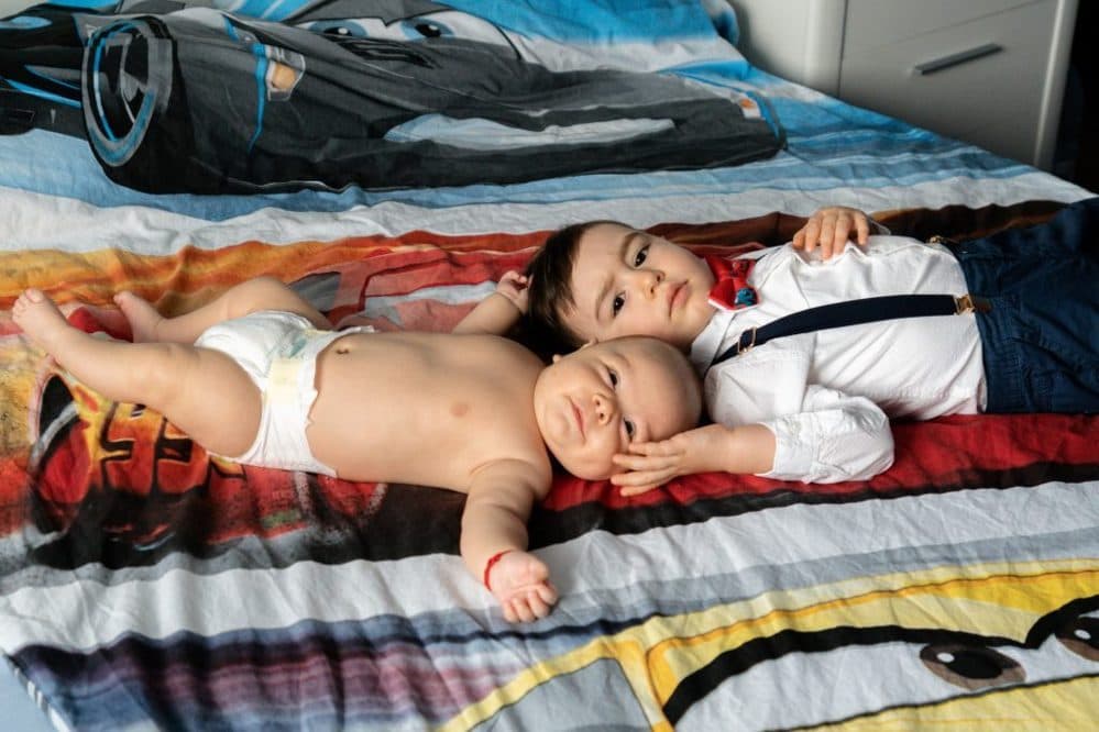 Botezul lui Eric Pavel - Fotografii de Creative Light 