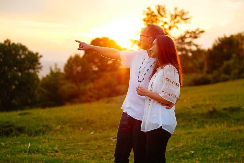 Prewedding Irina si Stefan - Fotografii de Vision Photography By Geo Dolofan
