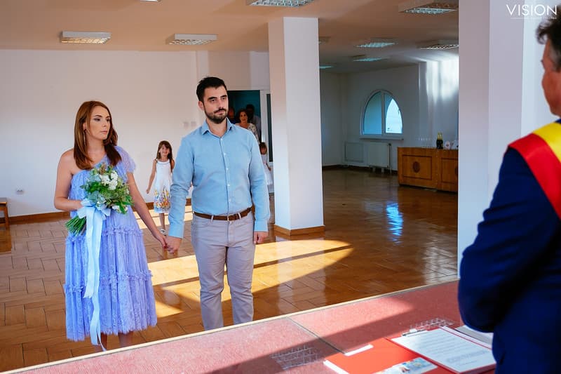 Cununie Andreea si Alex - Fotografii de Vision Photography By Geo Dolofan