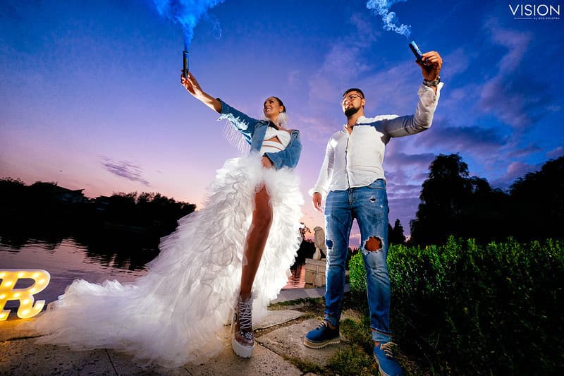 Prewedding Roxana si Razvan - Fotografii de Vision Photography By Geo Dolofan