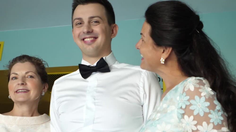 Simona &amp; Andrei - Fotografii de Film Experience