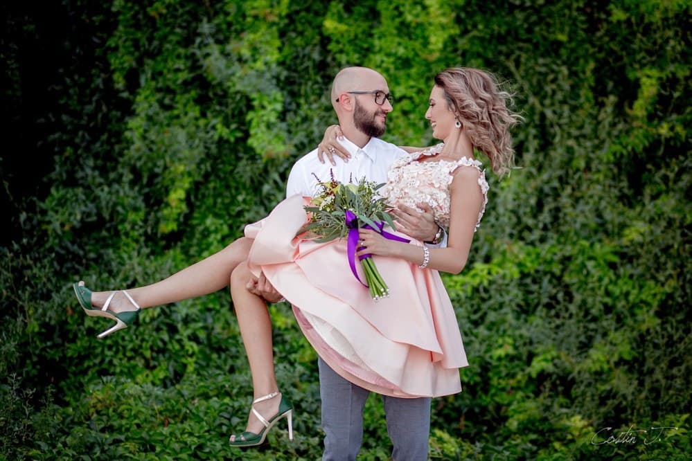 Paul si Cristina - Fotografii de Costin Tertess
