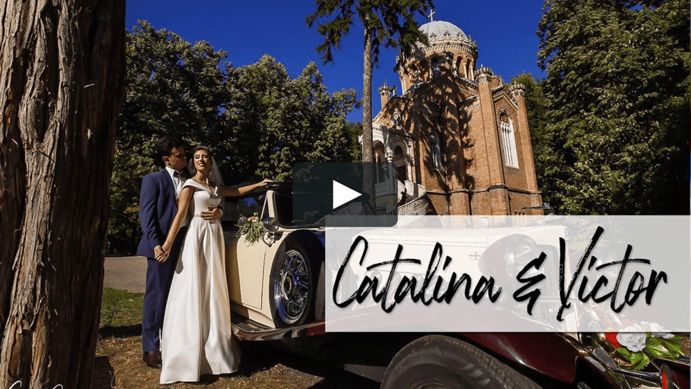 Cătălina și Victor - Fotografii de Alexandru Gabriel Tudor 