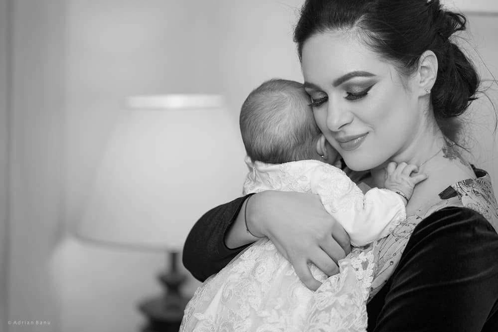 Iris Maria, ziua botezului - Fotografii de Adrian Banu