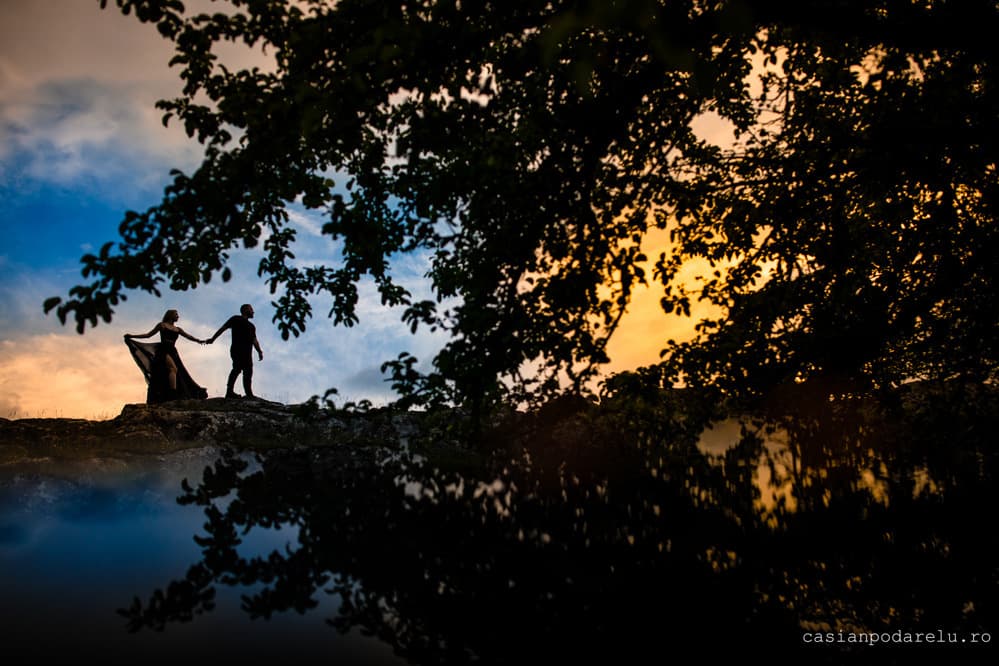 Geanina &amp; Claudiu - Fotografii de Casian Podarelu
