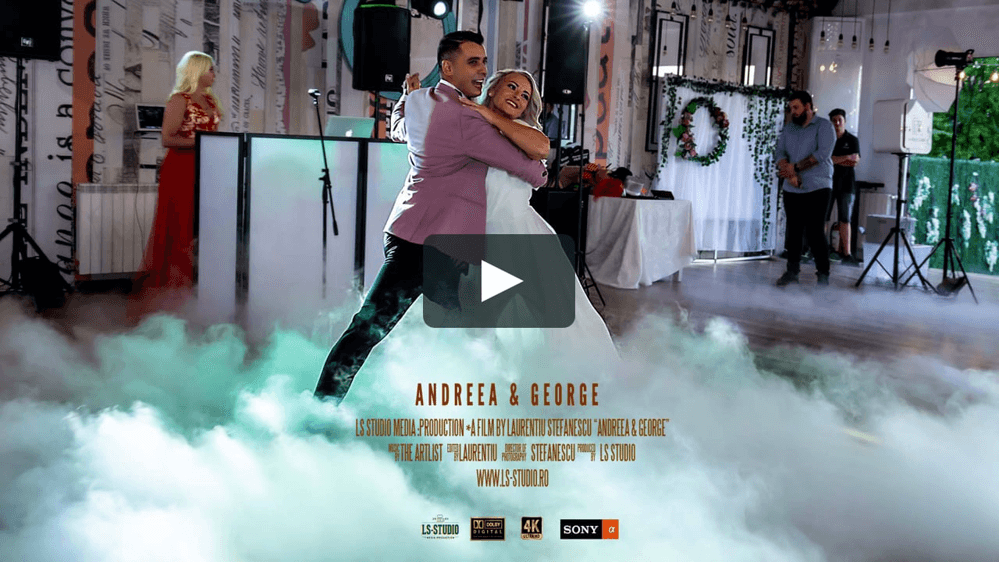 Andreea &amp; George - Fotografii de LS-STUDIO