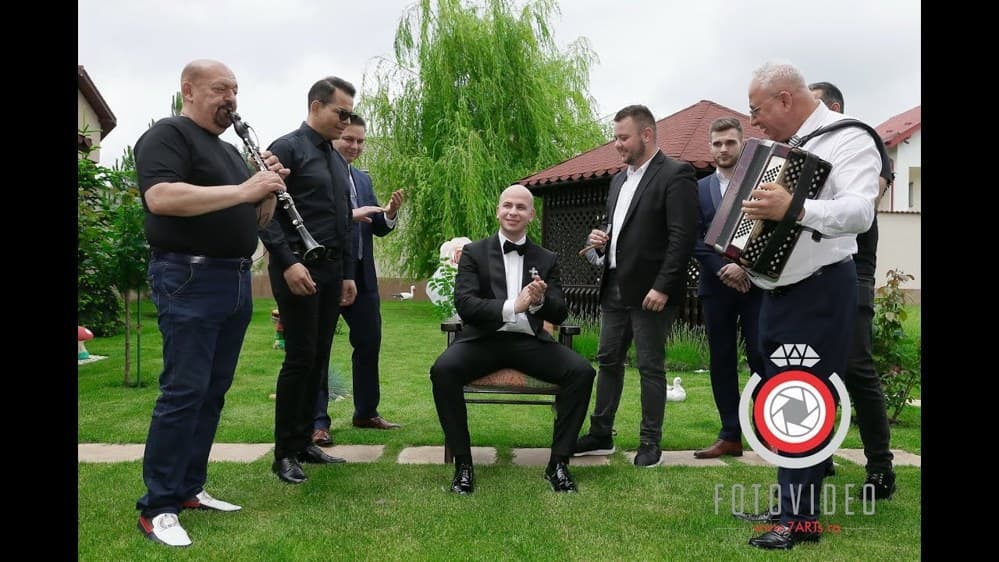 Nunta Live din 4 camere 4K (Bărbieritul Mirelui) - Ionica Minune &amp; Jean de la Craiova - Fotografii de 7ARTs for Wedding - Foto &amp; Video