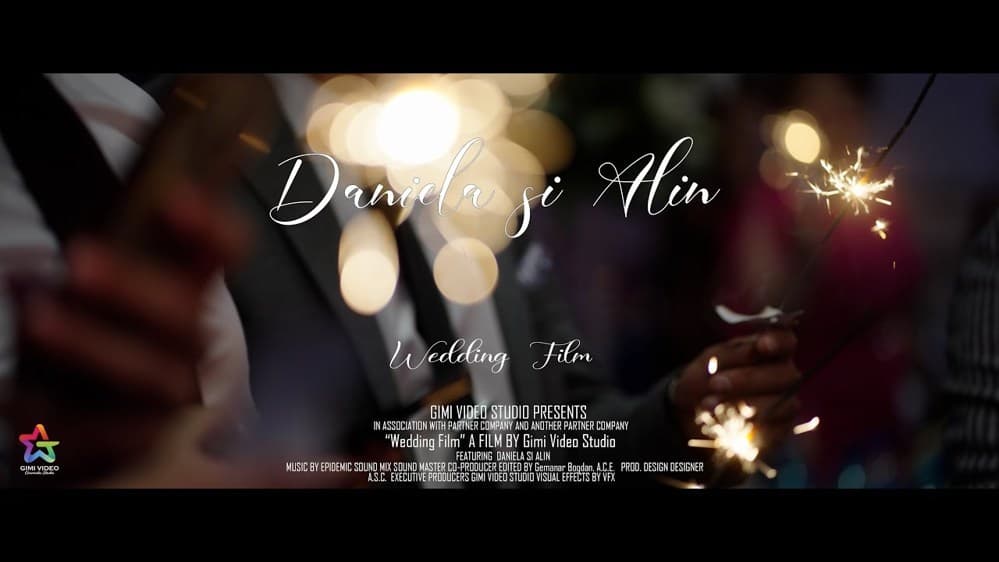 Daniela si Alin - Fotografii de Gimi Video Studio