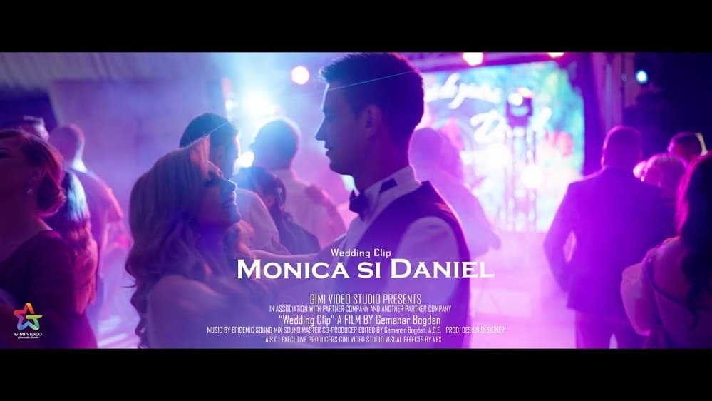 Monica si Daniel - Fotografii de Gimi Video Studio
