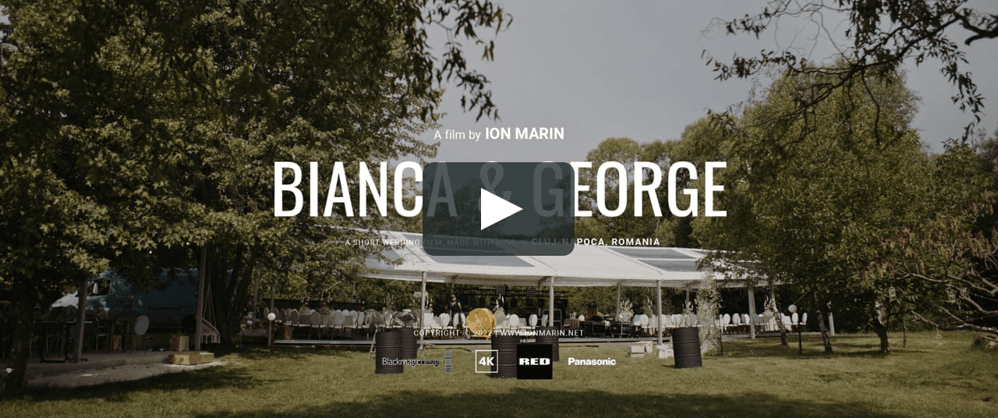 Bianca &amp; George - Fotografii de Ion Marin
