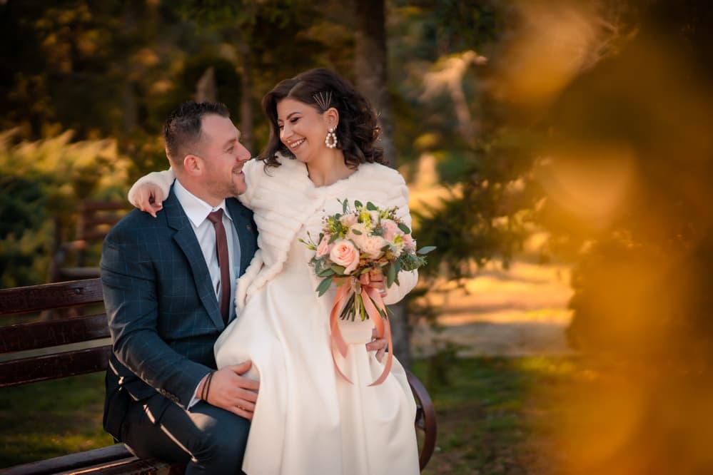 Alexandra &amp; Liviu - Fotografii de Focus Studio