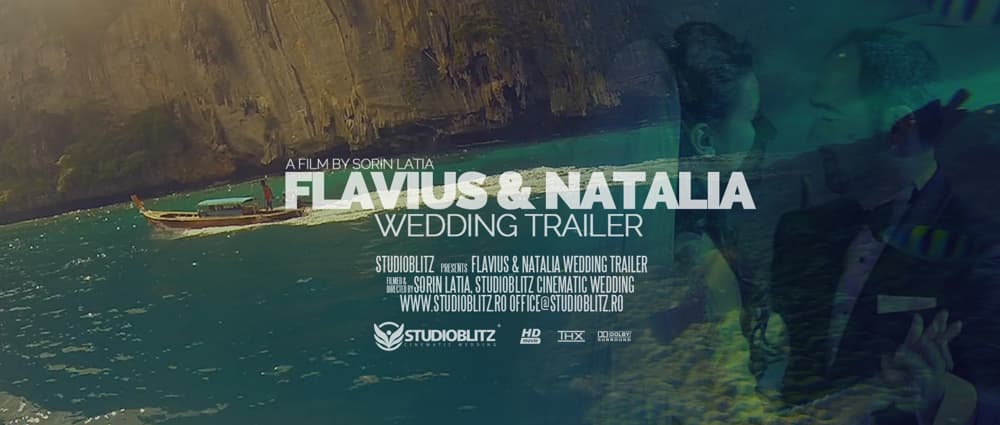 Flavius &amp; Natalia - Fotografii de StudioBlitz