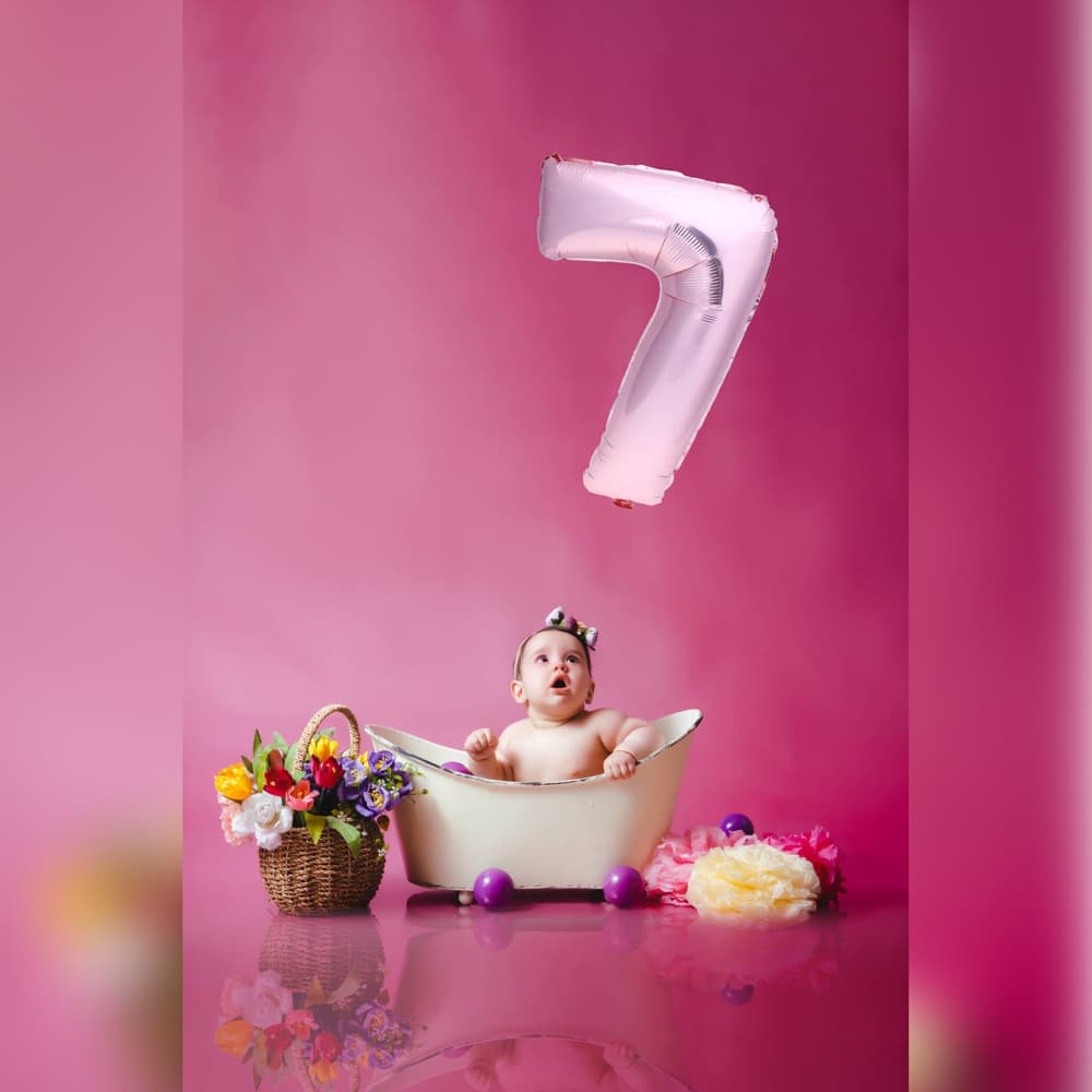 Leea 7 luni - Fotografii de Constantin Alin