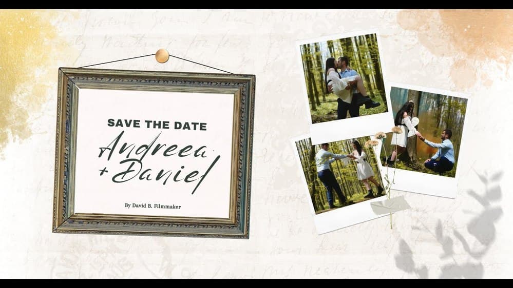 Andreea &amp; Daniel - Fotografii de David Boureanu (DBFILMMAKER)