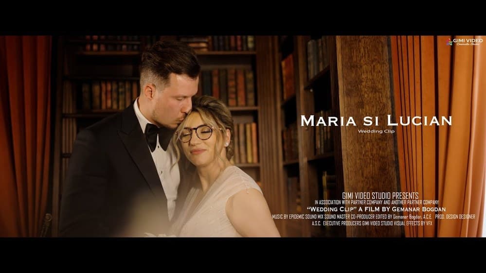 Maria si Lucian - Fotografii de Gimi Video Studio