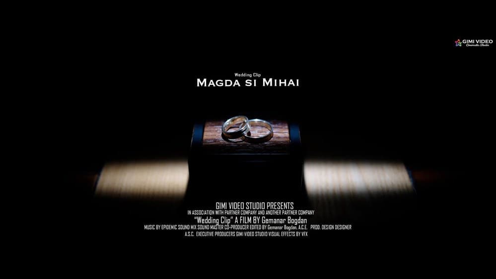 Magda si Mihai - Fotografii de Gimi Video Studio