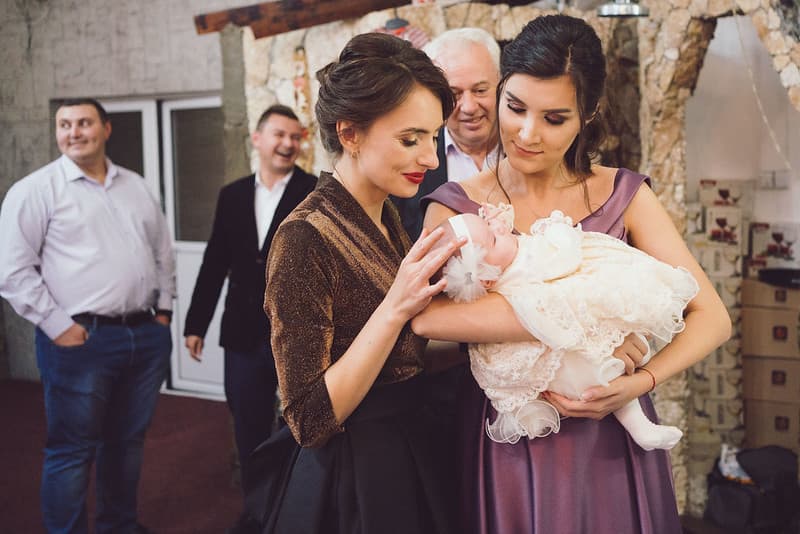 Botez Iris Maria - Fotografii de Moments by Ioana Stavar