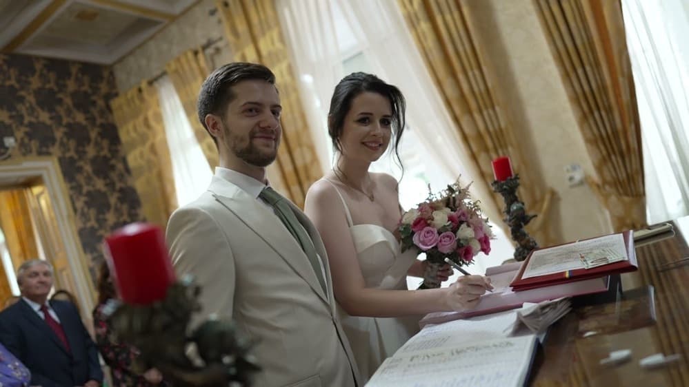 Oficiere Civila sect 4 - Fotografii de 7ARTs for Wedding - Foto &amp; Video