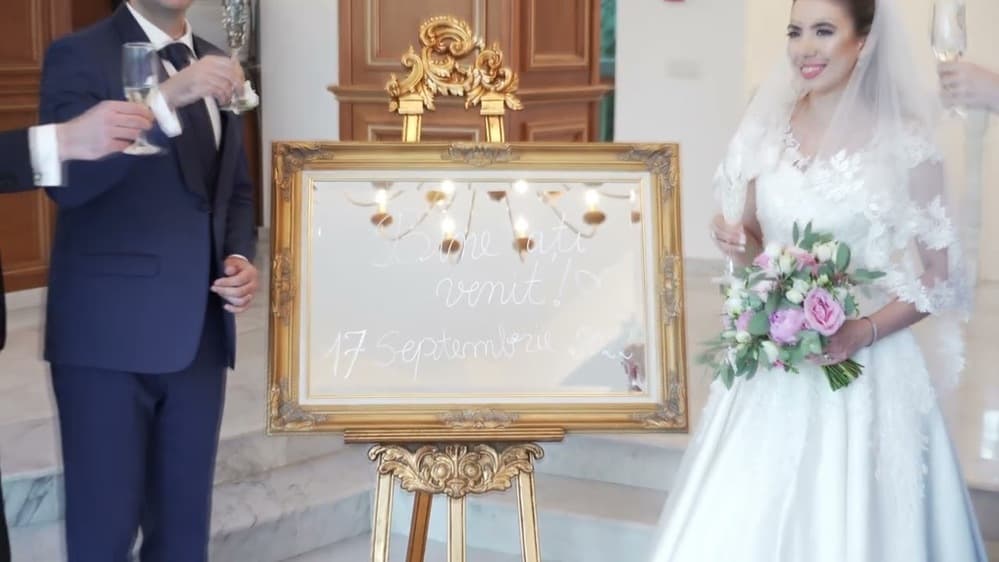 Cristina &amp; Cristian Wedding - Fotografii de 7ARTs for Wedding - Foto &amp; Video