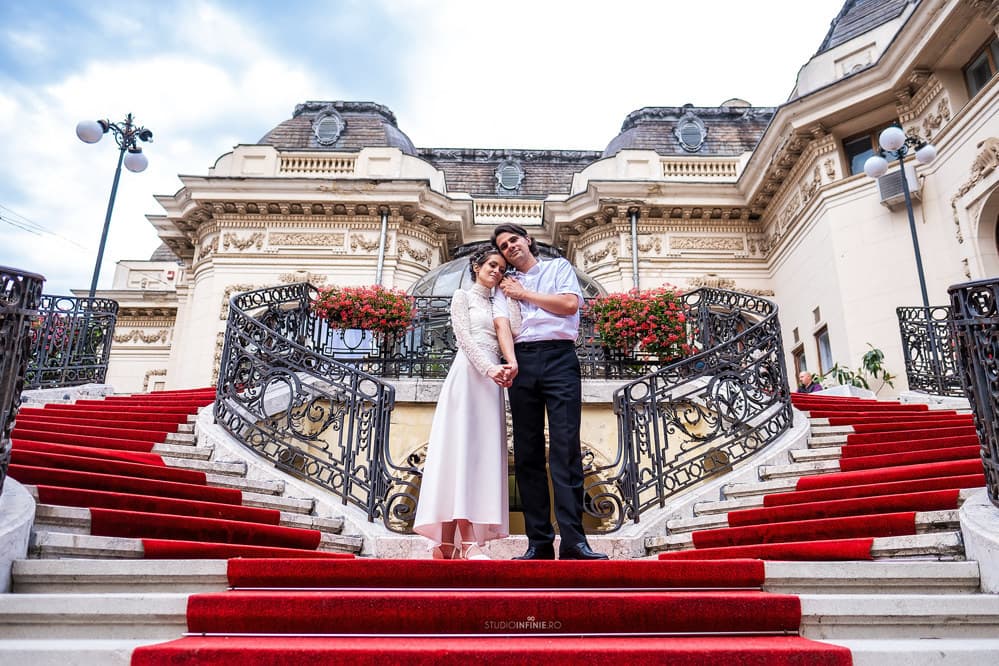 Delia &amp; Stefan - Fotografii de Studio Infinie